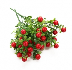 Hot Sale Foam Berry Artificial Fruit Cherry Tree For Home Decoration
