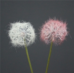 New Design Ethereal Style Artificial Plastic Dandelion Flower Grass