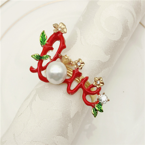 New Arrival Love Napkin Rings For Wedding And Valentine's Day