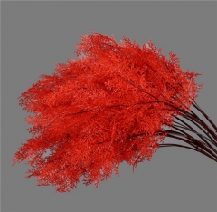 China factory Asparagus Penglai pine tree long lasting artificial flower