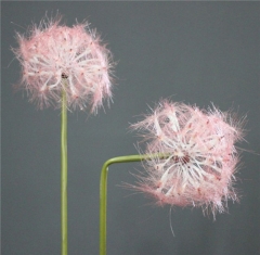 New Design Ethereal Style Artificial Plastic Dandelion Flower Grass