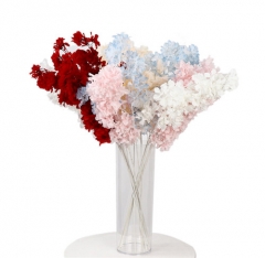 Different Colors Special Design Silk Artificial Flower For House Vertical Garden