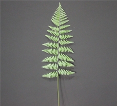 Wholesale green fern leaf artificial leaves