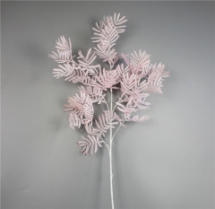 Photo Studio Decoration Wedding Decor Simulation Bride Bouquet Mimosa Artificial Flower