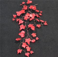 Artificial eucalyptus plants real touch grass Plastic flower stems