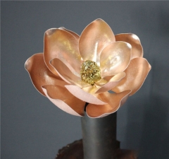 hot sale top quality wholesale artificial beautiful magnolia