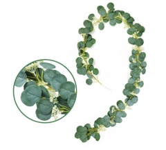 Greenery Eucalyptus Artificial Garland Vine Eucalyptus Leaf Garland For Wedding