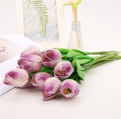 high quality best decoration the cheapest tulip flower on home and wedding table decoration