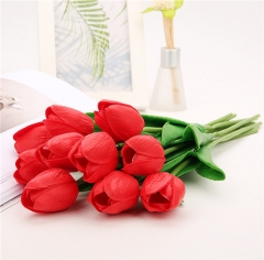 high quality best decoration the cheapest tulip flower on home and wedding table decoration