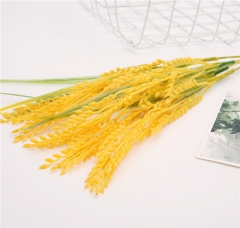 Wholesale Plastic Material Artificial Plant Wheat For Home Decoration