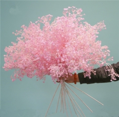 hot sell artificial sakura flower silk sakura flowers for wedding