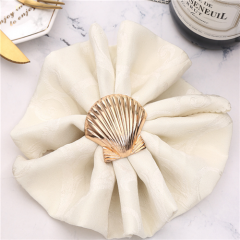 Sea Shell Napkin Rings for Wedding Table Decoration