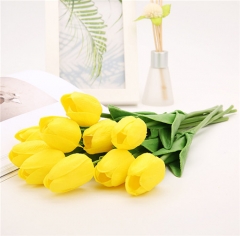 high quality best decoration the cheapest tulip flower on home and wedding table decoration