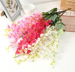 High Quality Lifelike Artificial Butterfly Orchild for decoration&wedding