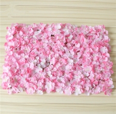 Wedding Decoration Artificial Silk Rose Flower Panel