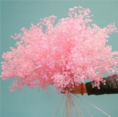 hot sell artificial sakura flower silk sakura flowers for wedding