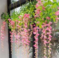 Latest Hanging Wisteria Flower Artificial Flower For Wedding Stage Decorations