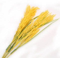 Wholesale Plastic Material Artificial Plant Wheat For Home Decoration