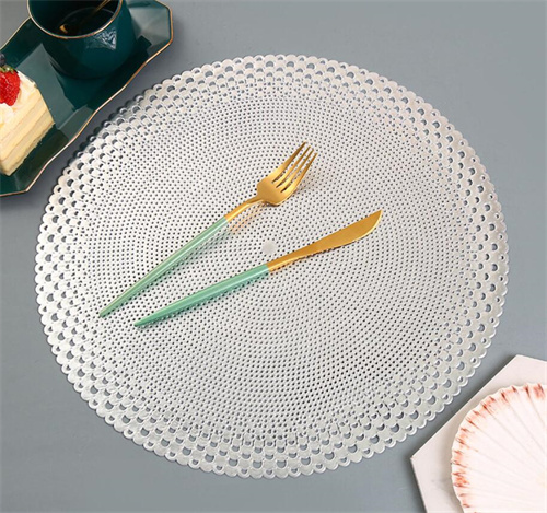 38 cm Round Table Place Mat For Kitchen