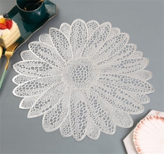 Gold Sun Flower Table Place Mat on Wholesale