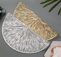 Factory direct Wholesale for Gold Silver Table Place Mat