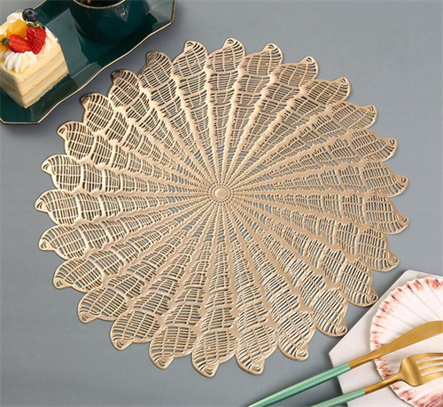 New Style Colored Place Mat For Kitchen Table