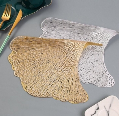 44*30 cm Leaf Shaped Table Place Mat