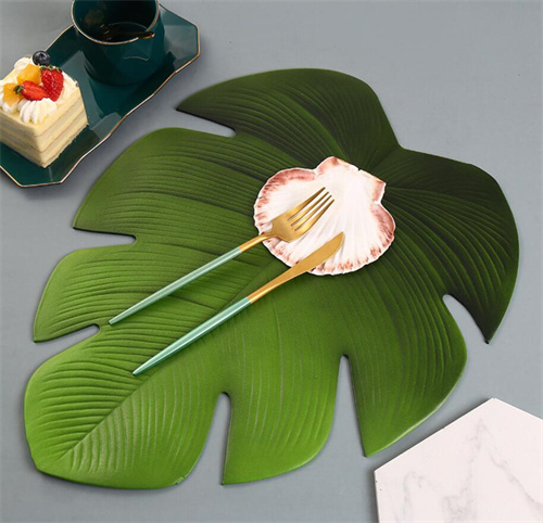 Decorative Tropical Green Table Place Mat