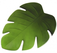 Decorative Tropical Green Table Place Mat