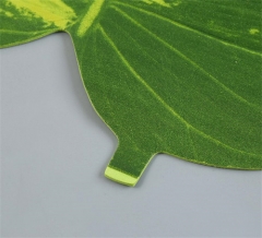 Leaf Shaped Dining Table Place Mat