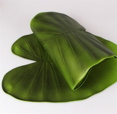 Leaf Shaped Dinning Table Place Mat in Stock