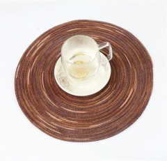 Handmade Anti-slip Soup Plate Bowl Cup Mat