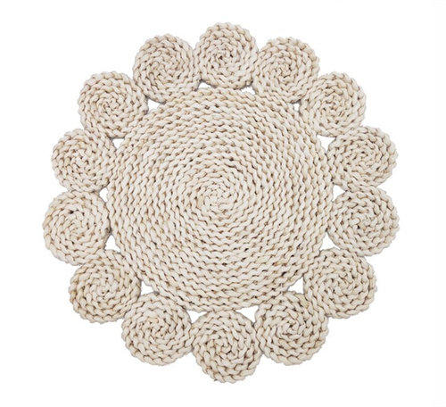 Flower Table Place Mat Made In China