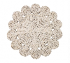 Round Rattan Table Mat For Kitchen Use