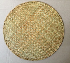 Rattan Table Place Mat With Handmade