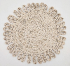 Round Rattan Table Mat For Kitchen Use