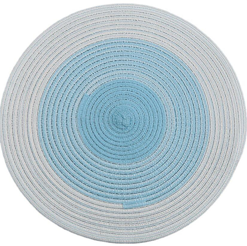 New Arrived Double Colored Rattan Place Mat For Table Decoration