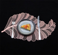 Fish Shaped Colored Dining Table Place Mat