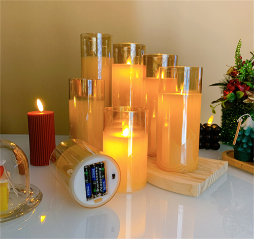 Tall Golden Silver Flower Stand Metal Candle Holder Centerpieces