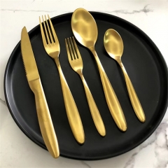 Heavy Duty 18/10 Stainless Steel Flatware Cutlery Set Silverware Forks Knives Spoons Kitchen Home Restaurant