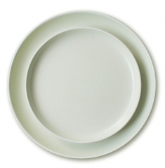 Grosshandel lila Steingut-Geschirrsets für Hochzeitsvermietung