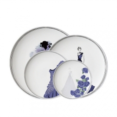 Neues Produkt: Lebensmittel-sichere Tischware, luxuriöses und legeres Dinnerset für Weihnachtsfeiern und Valentinstag