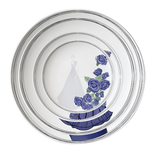 Neues Produkt: Lebensmittel-sichere Tischware, luxuriöses und legeres Dinnerset für Weihnachtsfeiern und Valentinstag