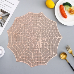 Natürlich gewebtes klassisches Strohmatte, dekorative Tasse und Schale für Landhaus-Esstisch, Haushaltsleinen aus Jute, runde Untertasse