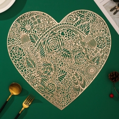 Natürlich gewebtes klassisches Strohmatte, dekorative Tasse und Schale für Landhaus-Esstisch, Haushaltsleinen aus Jute, runde Untertasse