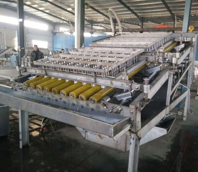 Automatic Shrimp Peeling Peeler Shelling Machine For Sale