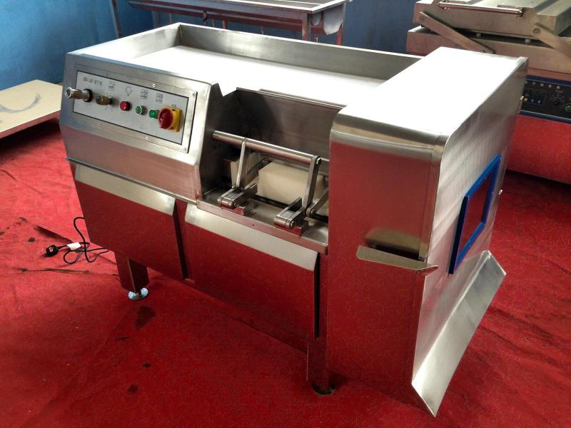 Industrial Big Frozen Fresh Chicken Meat Dicing Dicer Machine
