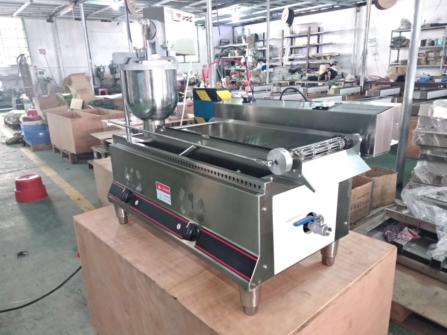 Mini Automatic Donut Making Machines Commercial