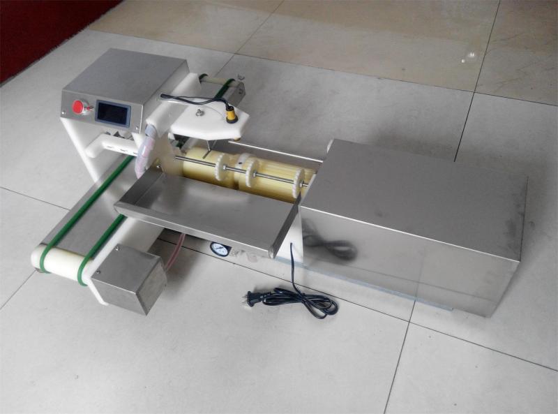 Small Automatic Kebab Meat Skewer Making Machine