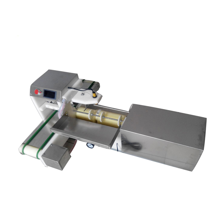 Small Automatic Kebab Meat Skewer Making Machine